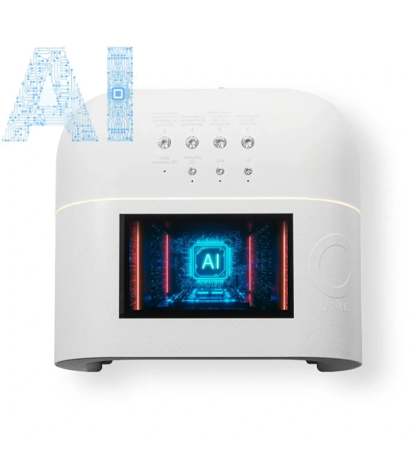 Лампа O NAIL AI Lamp с искусственным интеллектом белая